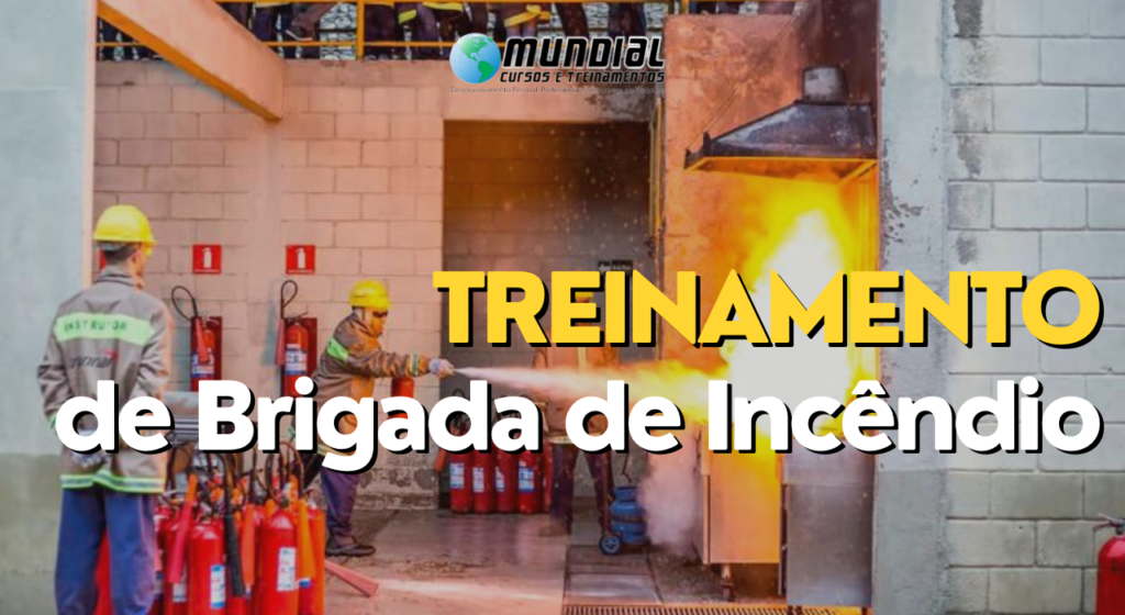 Treinamento de Brigada de Incêndio 1 Treinamento de Brigada de Incêndio