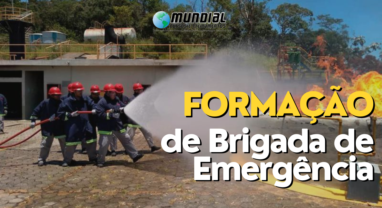 Formação de Brigada de Emergencia