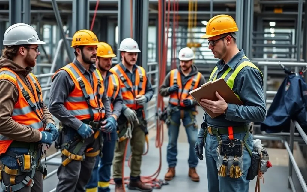 Curso Operador Trabalho em Altura