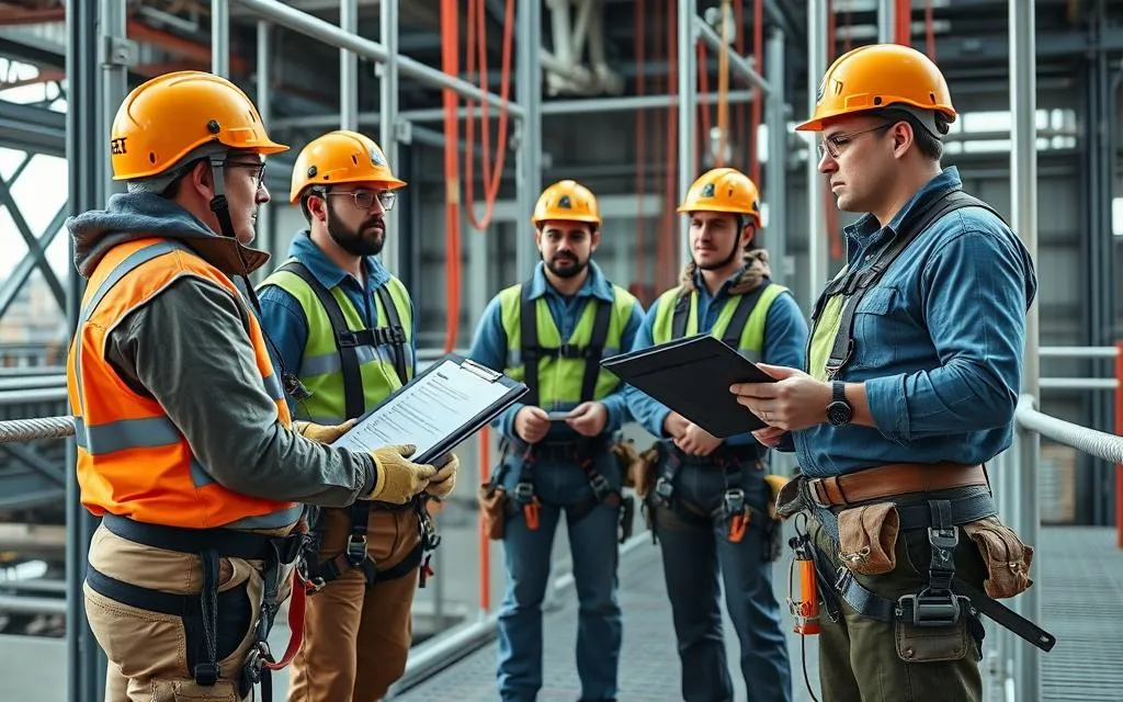 Operador de Trabalho em Altura