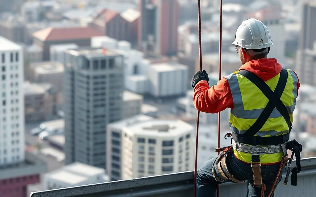 Operador de Trabalho em Altura