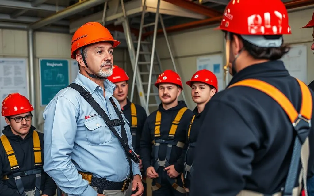 Operador para Trabalho e Altura