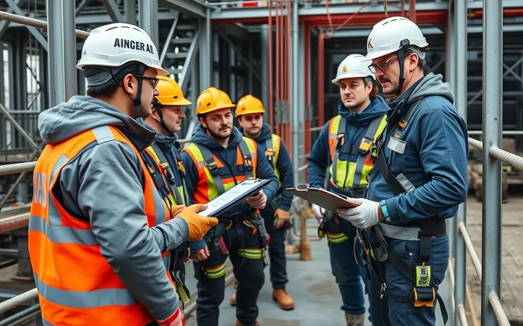 capacitação para trabalhadores em altura