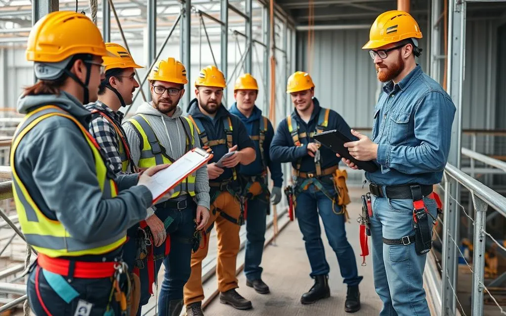 certificado de trabalho em altura