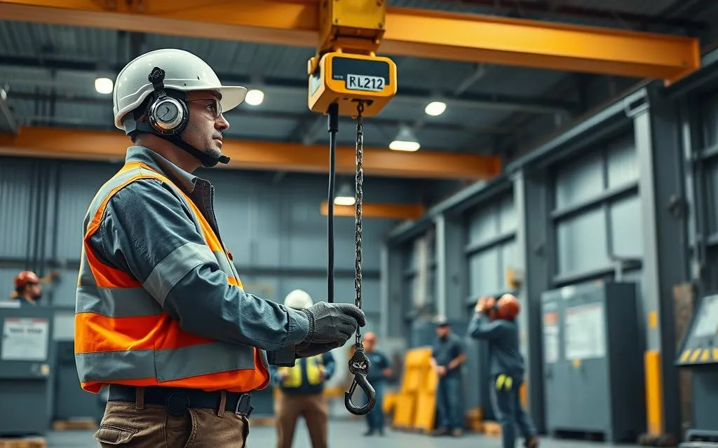 Curso Instrutor para Operador de Ponte Rolante