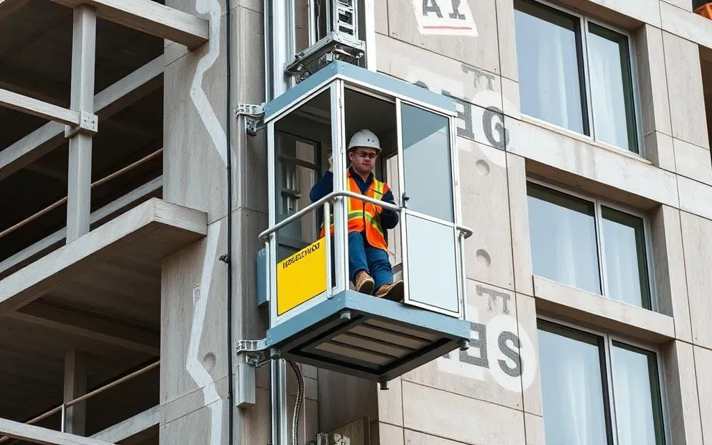 Curso Operador Elevador de Carga Cremalheira