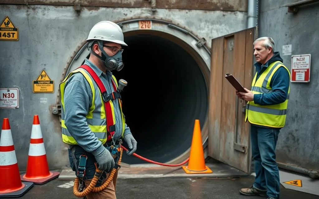 Curso de Espaço Confinado NR-33