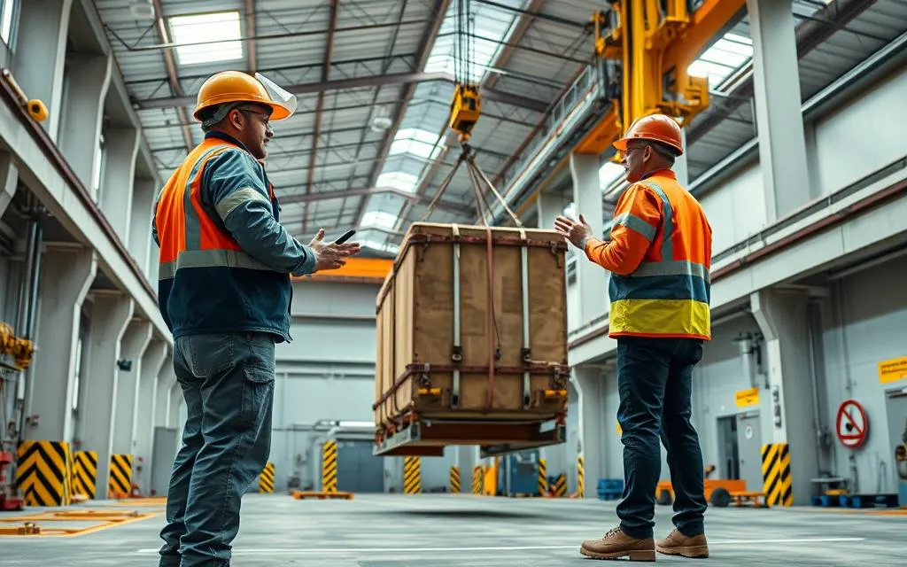 Curso e Treinamento de Instrutor de Ponte Rolante