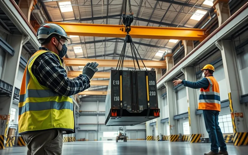 Curso para Operador de Ponte Rolante