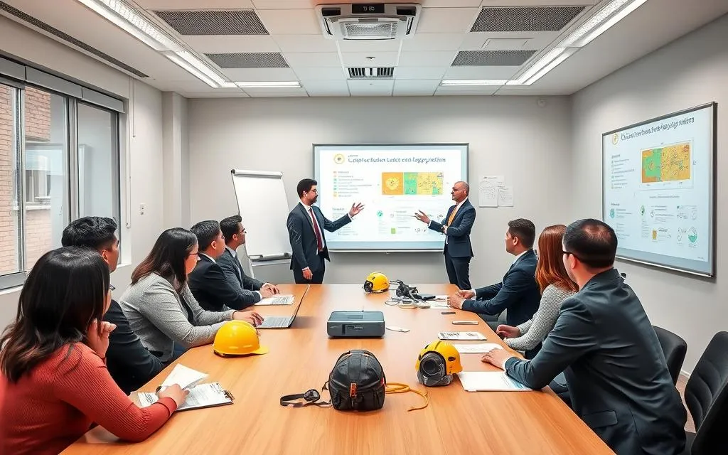 Designado da CIPA para a segurança no trabalho