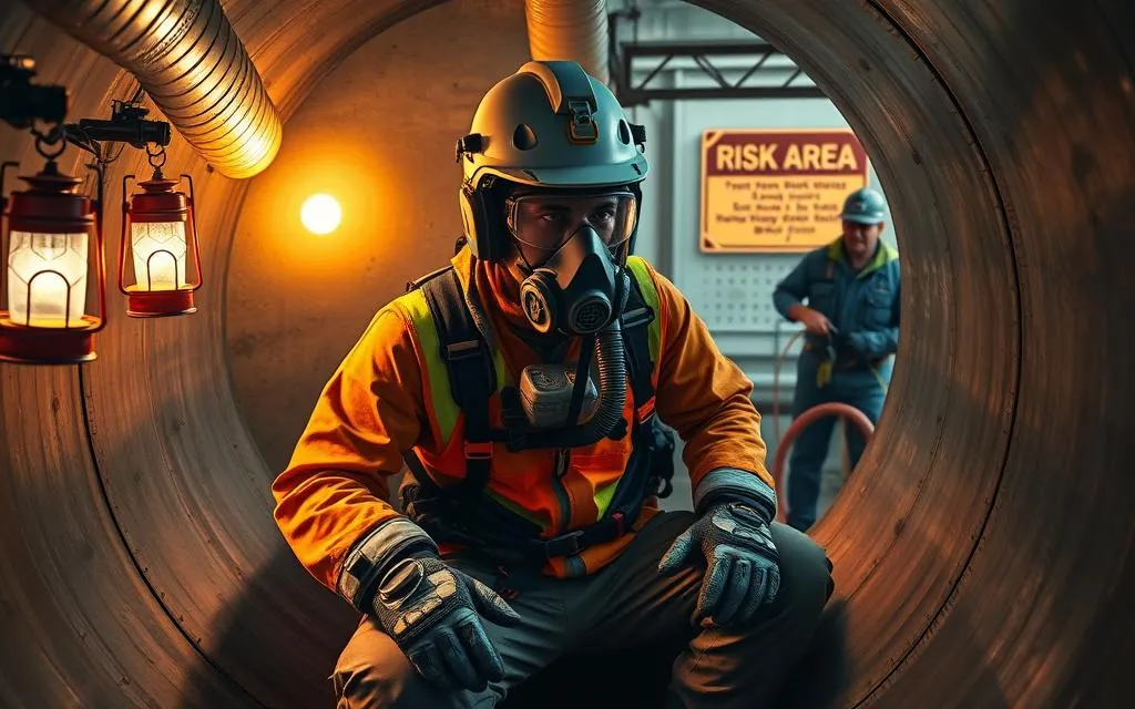 Espaço Confinado para Trabalhadores e Vigias