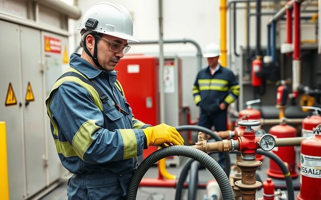 Instrutor de NR-20 Líquidos Combustíveis