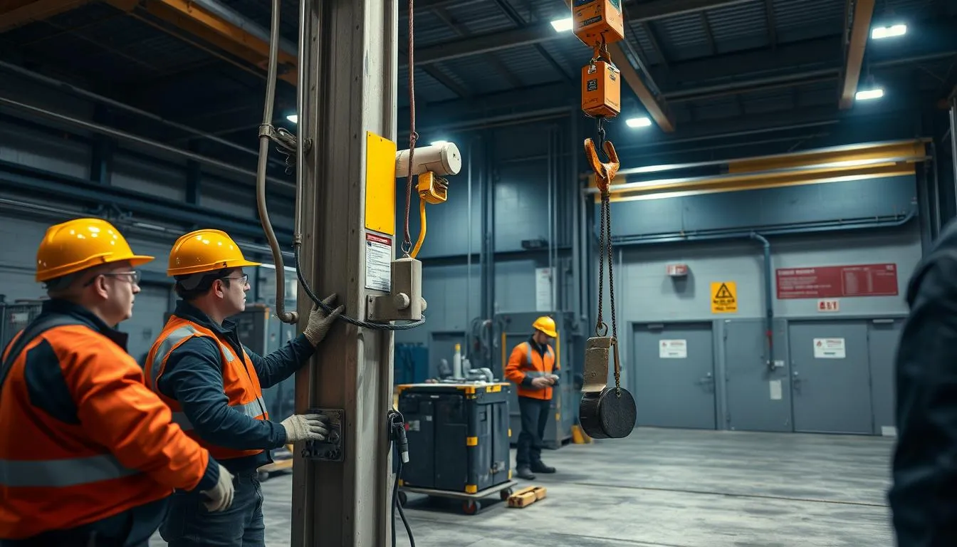 Curso de Operador de Guindaste Giratório 3 Operador de Guindaste Giratório