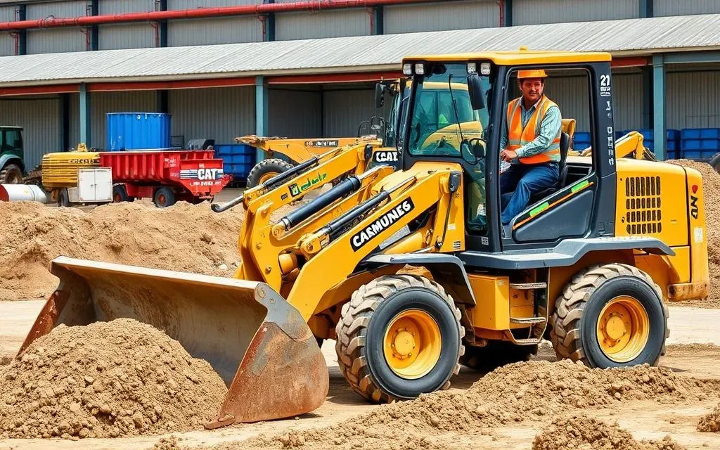 operador de máquina de terraplenagem